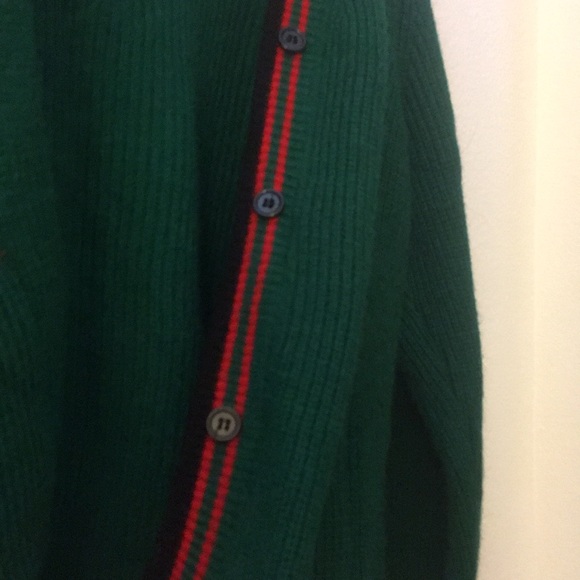 Soft Green Cardigan - Picture 3 of 4